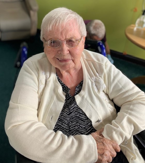 Helen Wing is fundraising for Dementia UK