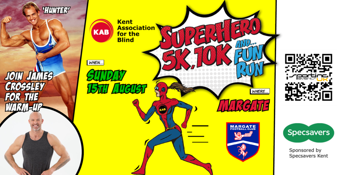 Sharon Corbin is fundraising for Kent Association for the Blind