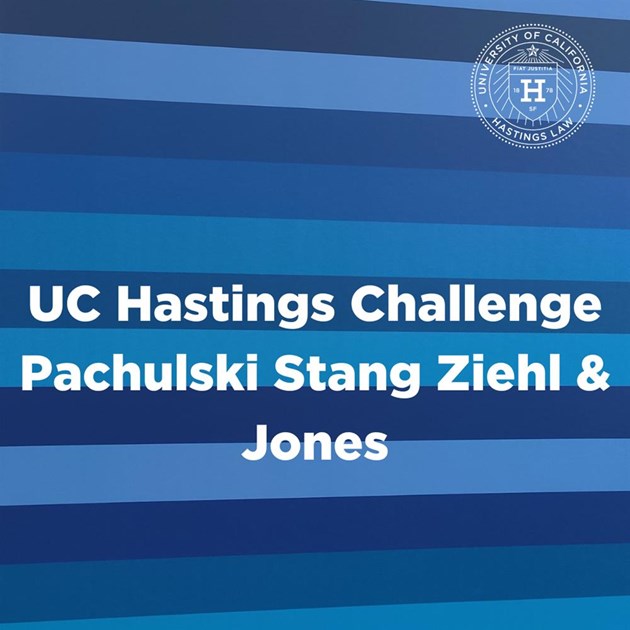 UC Hastings Law is fundraising for University of California College of