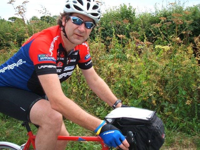 Andre Roux is fundraising for YMCA East Surrey