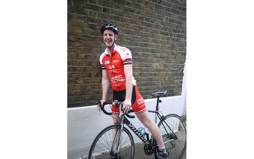 Richard Dillon is fundraising for Blood Cancer UK