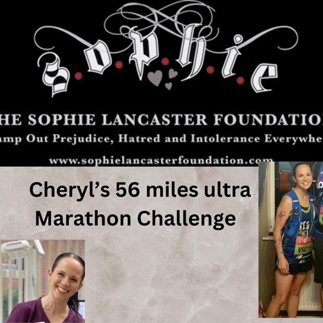 Cheryl G is fundraising for The Sophie Lancaster Foundation