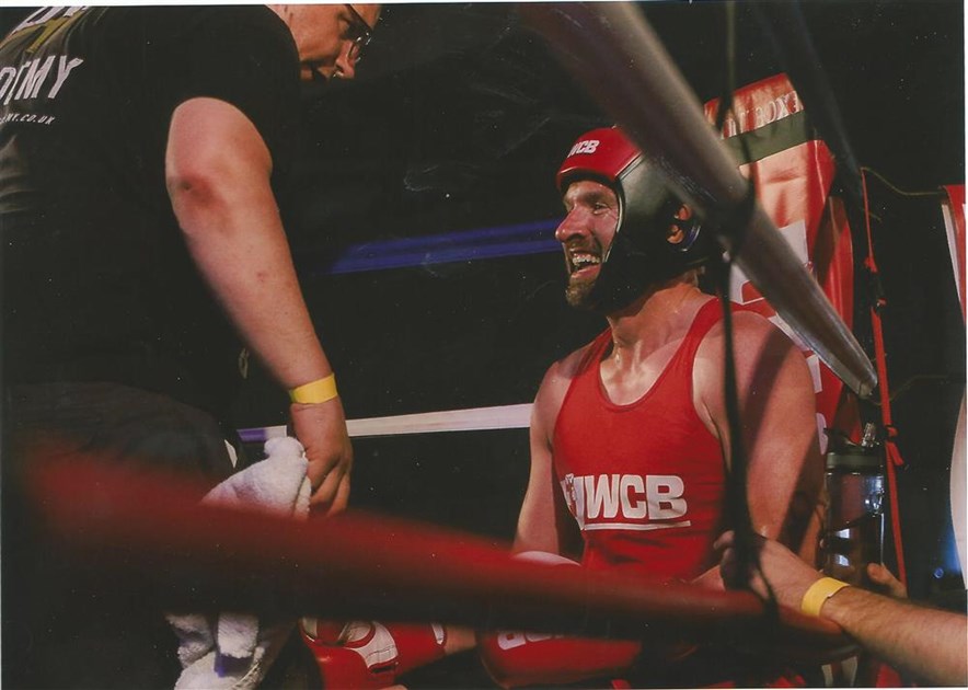 Paul Harrington is fundraising for Cancer Research UK