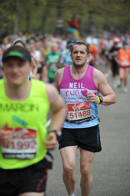 Neil Connolly is fundraising for Barnardo's