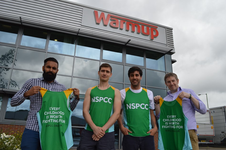 Warmup Plc Is Fundraising For NSPCC warmup-plc-is-fundraising-for-nspcc