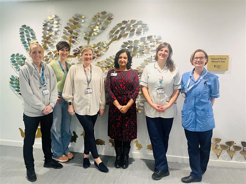 Hayward House Heights Abseil Team is fundraising for Nottingham