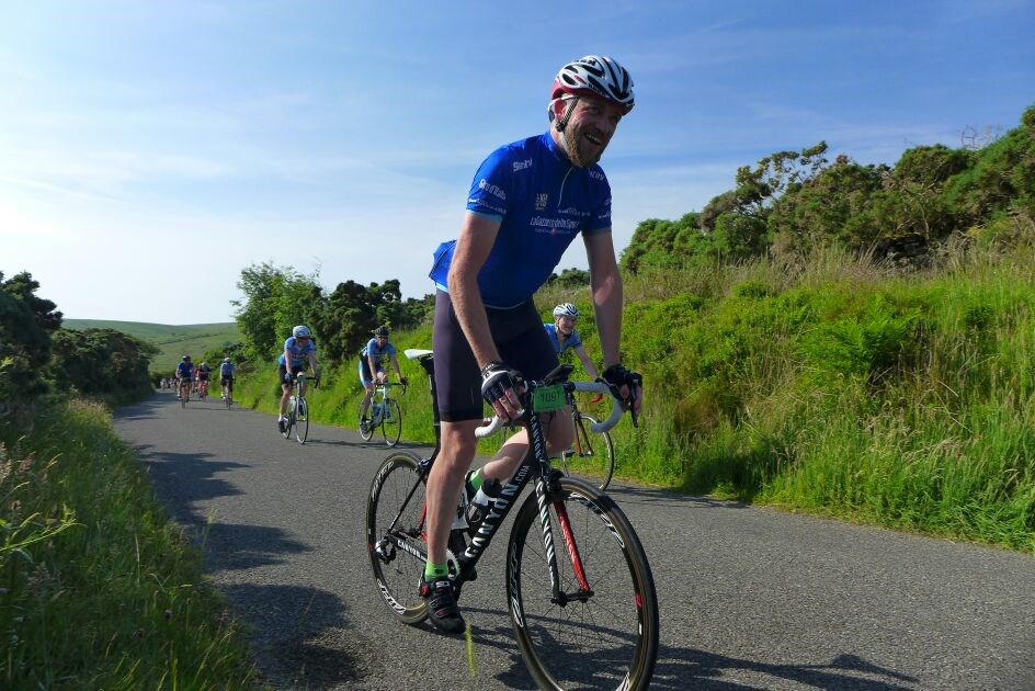 Adam Bidwell is fundraising for Diabetes UK