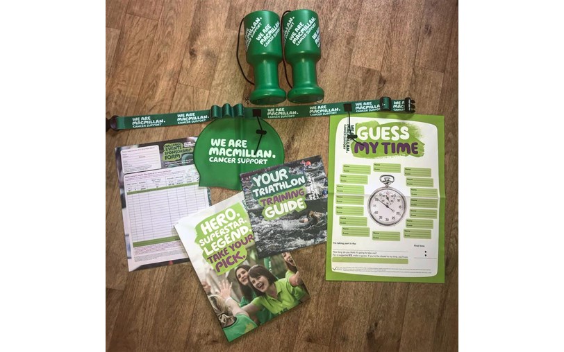 Harrison Broom is fundraising for Macmillan Cancer Support