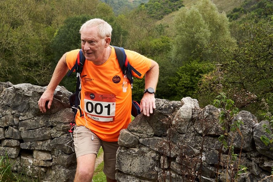 Chris Wallbridge is fundraising for Alzheimer's Research UK