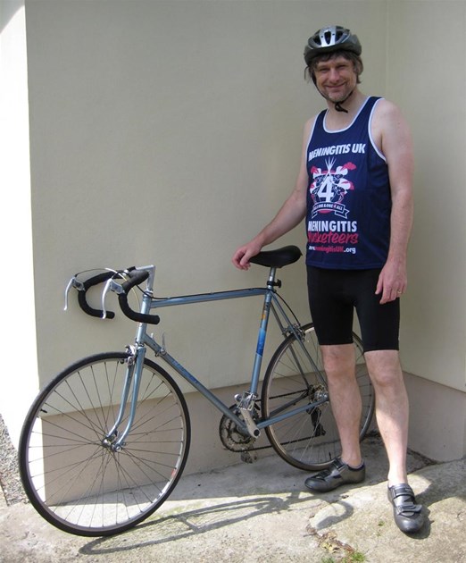 Chris Allman is fundraising for Meningitis UK