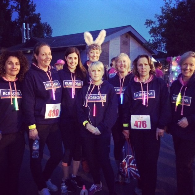 Robsons Estate Agents Robsons Estate Agents is fundraising for Michael