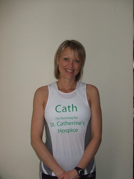 CATHERINE RIGBY is fundraising for St Catherine's Hospice Preston