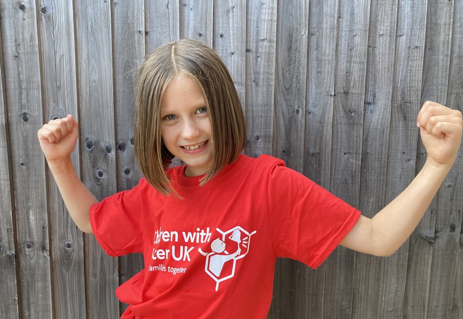 Alicja Surma is fundraising for Children with Cancer UK