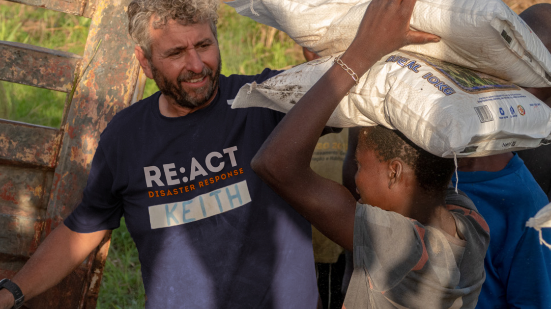 Natalie Carrier is fundraising for REACT Disaster Response