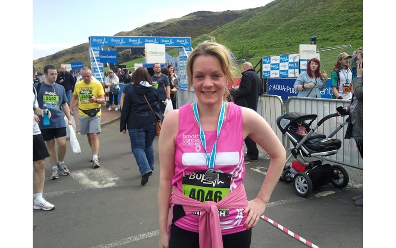 Rebecca Moore is fundraising for Breast Cancer Care