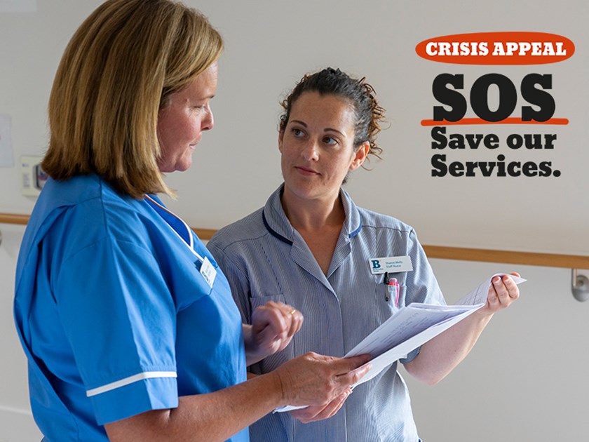 St Barnabas House is fundraising for St Barnabas House