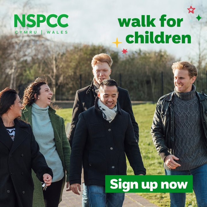 NSPCC Cymru/Wales Is Fundraising For NSPCC