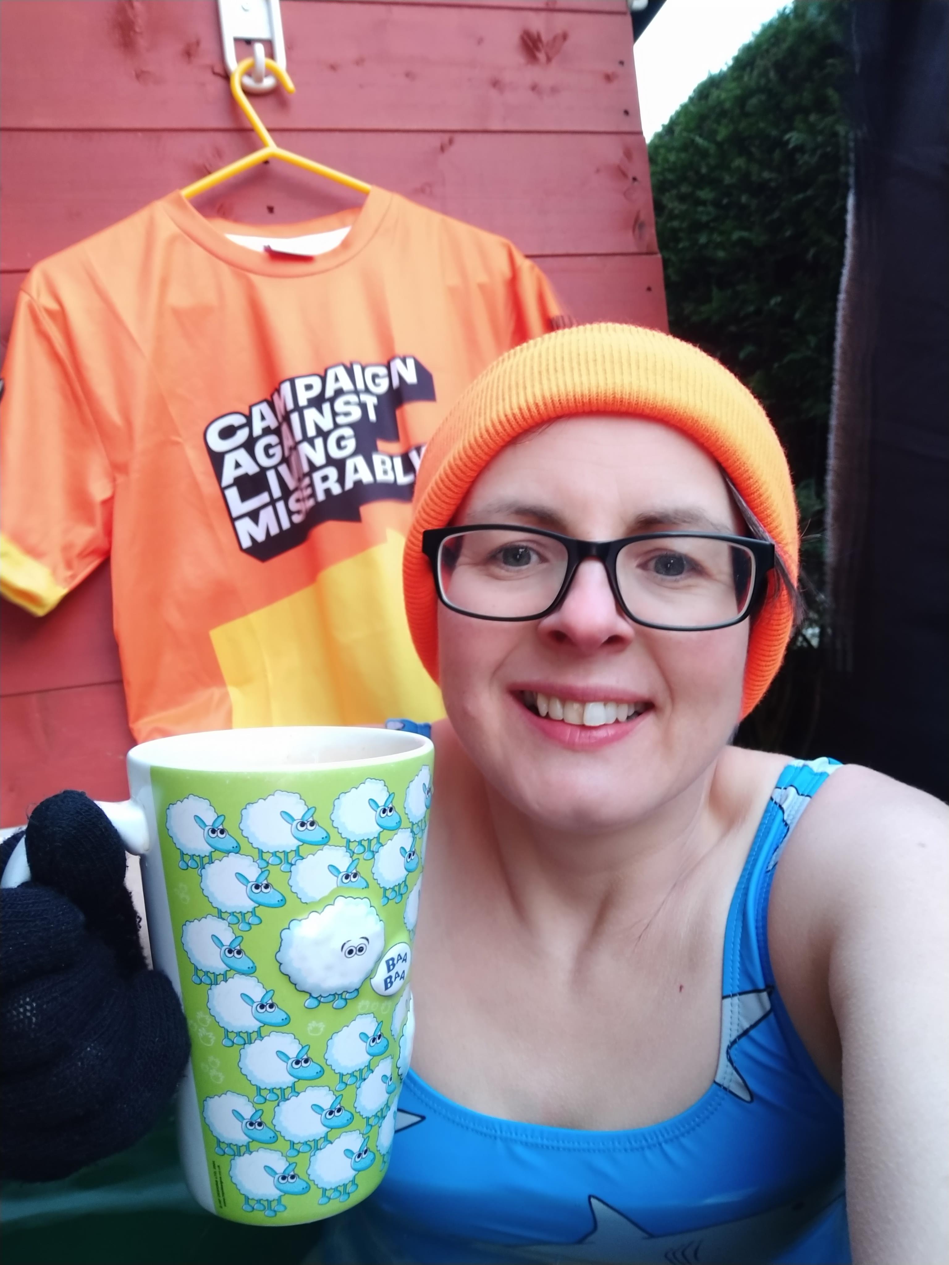 Anne Mountford Is Fundraising For CALM (Campaign Against Living Miserably)