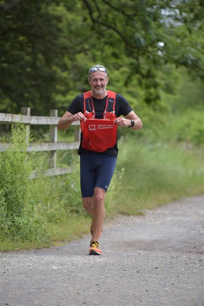 Alan Corlett is fundraising for British Heart Foundation