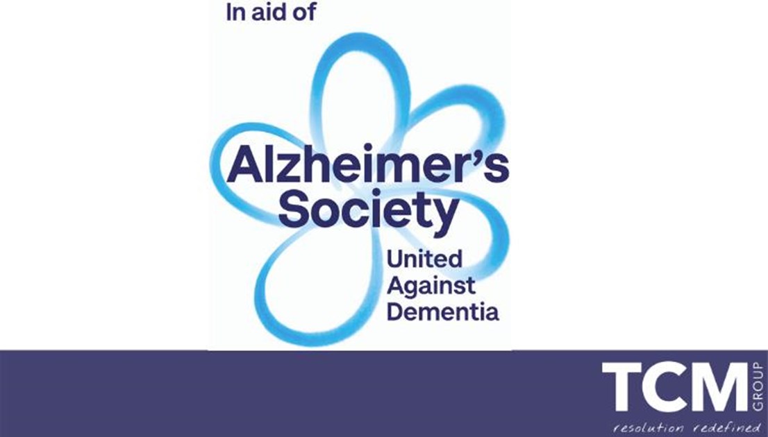 The TCM Group is fundraising for Alzheimer's Society