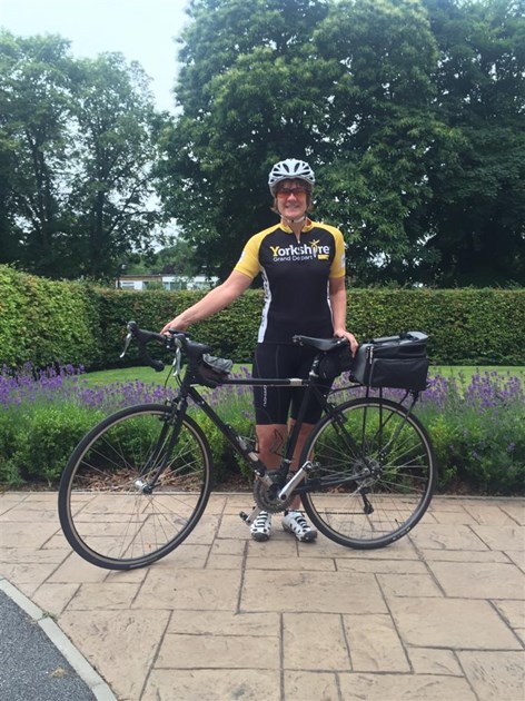 Annie Hartley is fundraising for St Gemma's Hospice