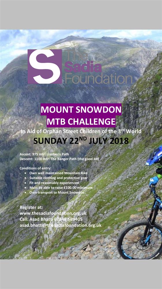 snowdonia mtb challenge