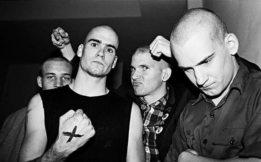 Resultado de imagen para ian mackaye straight edge