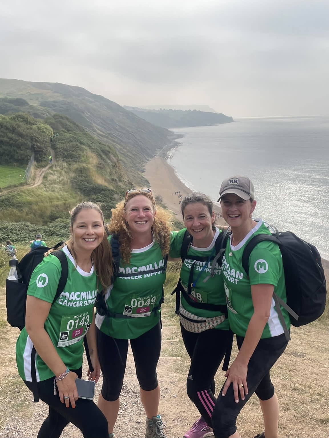 Walking for Brain Cancer