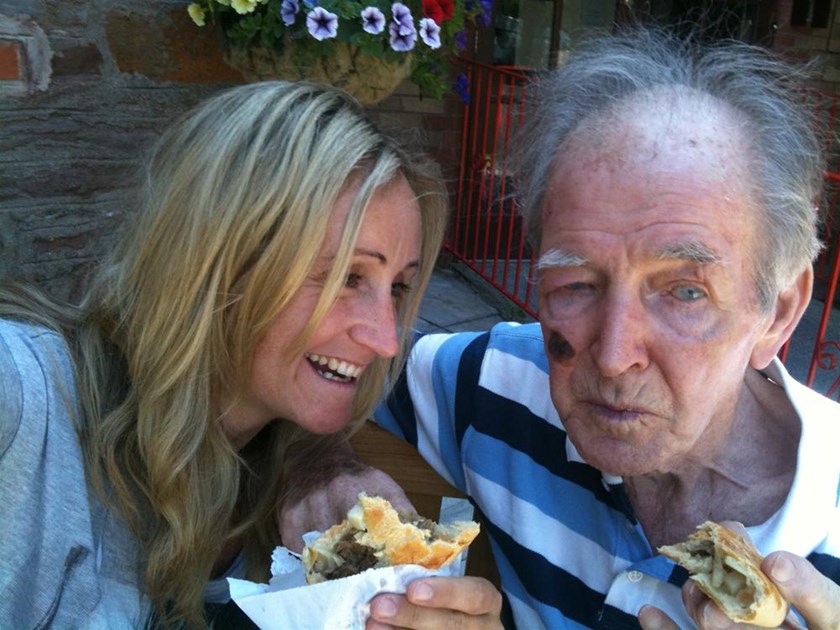 Toni Weir Is Fundraising For Stroke Association
