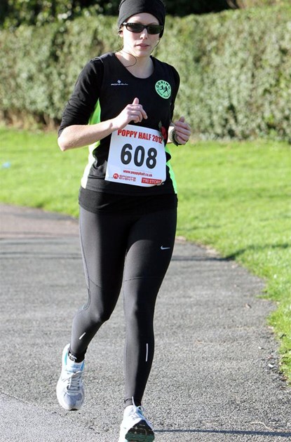 Sarah Saunders is fundraising for Alzheimer's Society