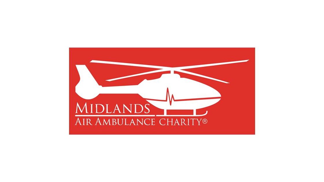 Stone Group is fundraising for Midlands Air Ambulance Charity