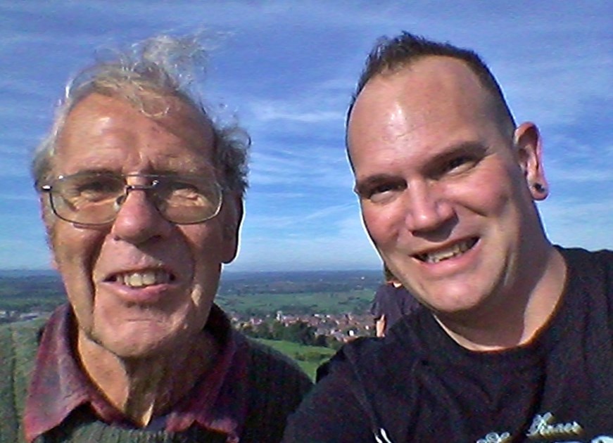 Michael Burton is fundraising for Alzheimer's Society