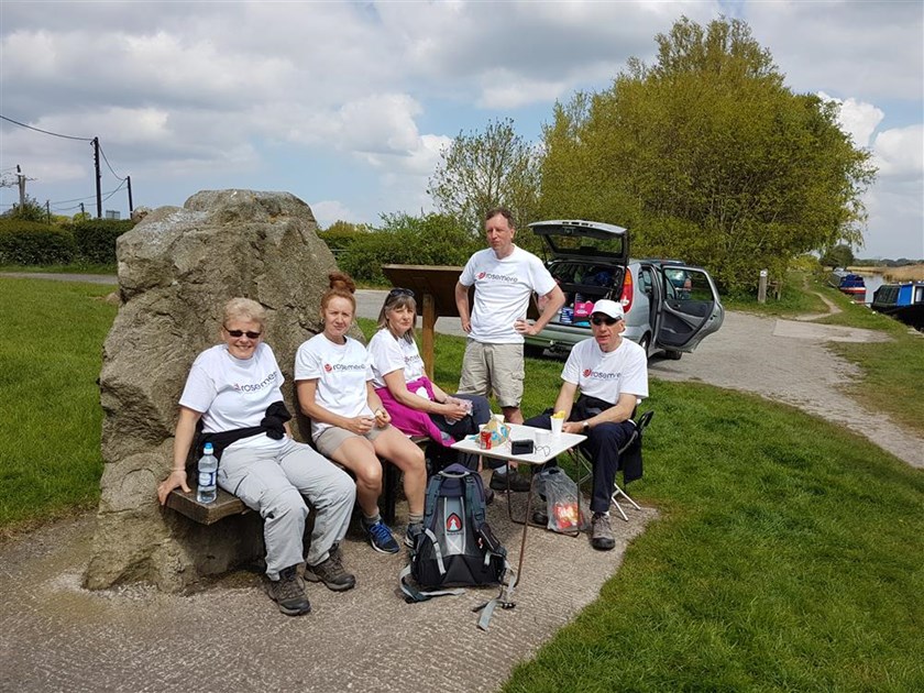 Karen Entwistle is fundraising for Rosemere Cancer Foundation