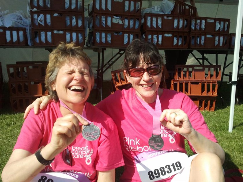 Maureen Todd is fundraising for Breast Cancer Care