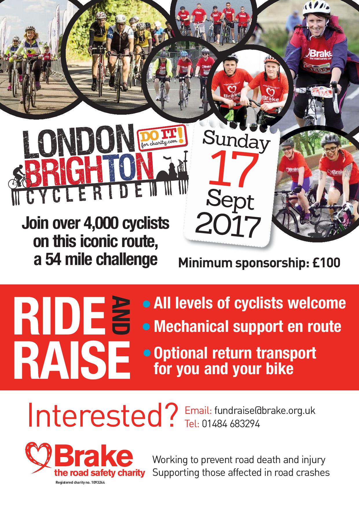London To Brighton Cycle 2017 >> London To Brighton Bike Ride September 2017 Justgiving London To Brighton Cycle 2017 >> London To Brighton Bike Ride September 2017 Justgiving