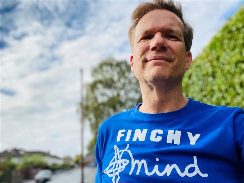 Philip Finch is fundraising for Mind