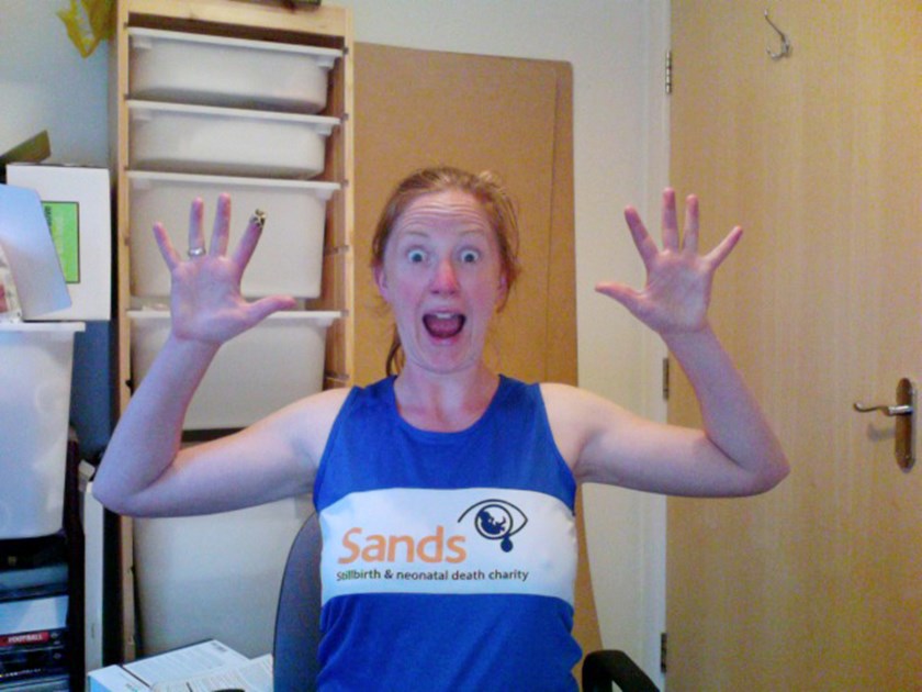 Amy Burnett is fundraising for Sands, the stillbirth and neonatal death ...