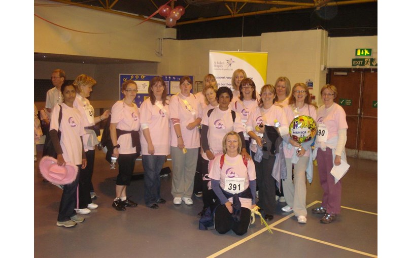 Sharon O’Connor is fundraising for St Luke's Hospice (Harrow And Brent)