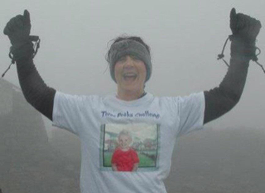 Jane Fox Is Fundraising For Nystagmus Network