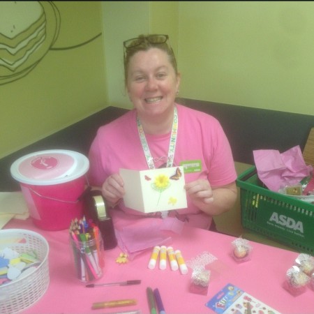 Mary Sutherland is fundraising for BBC Children in Need