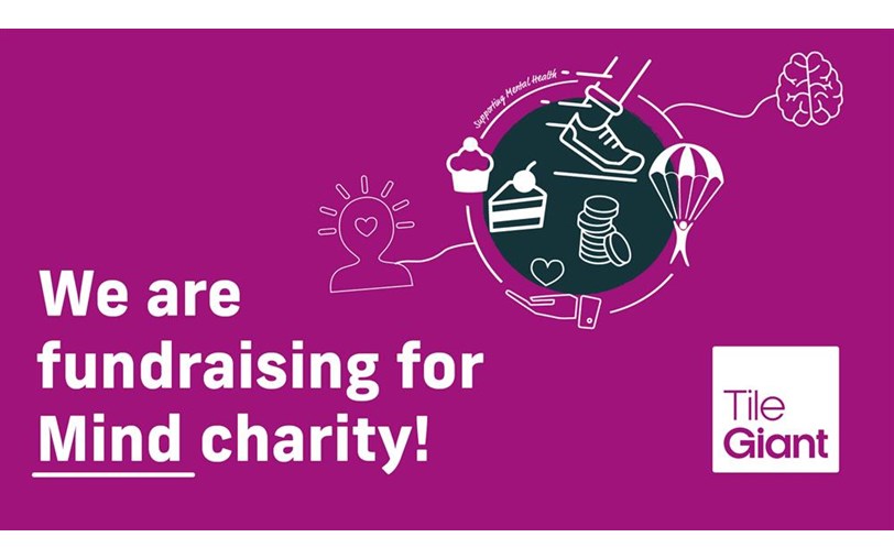 Tile Giant is fundraising for Mind