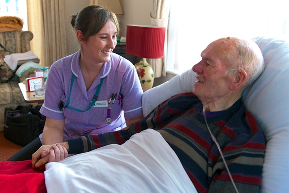 St Barnabas House is fundraising for St Barnabas House