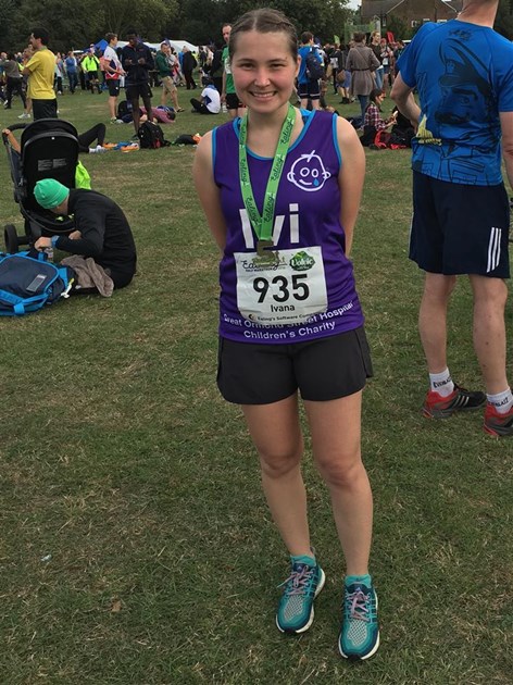 Ivana Kottasova is fundraising for Great Ormond Street Hospital
