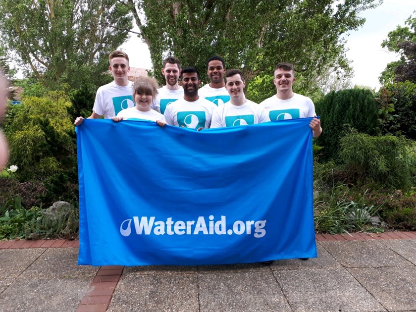 James Ratcliffe is fundraising for WaterAid