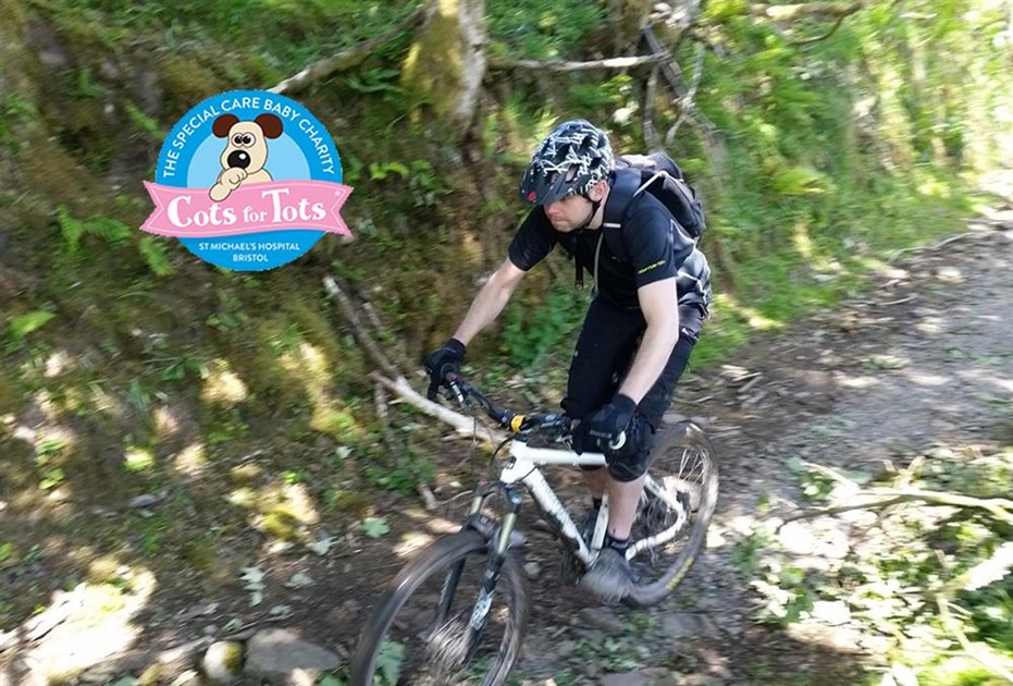 Yestin Rowse is fundraising for Cots for Tots