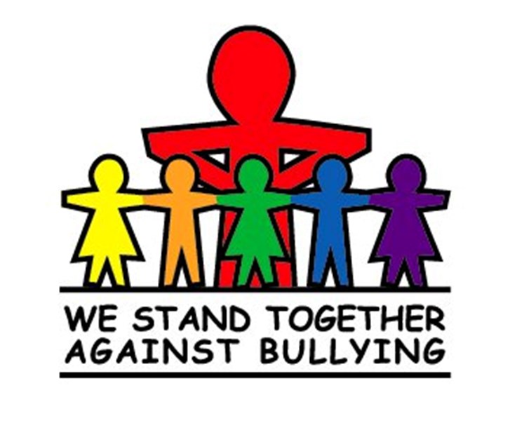 Together against. Together against bullying. Together we Stand. We Stand together Tseia.