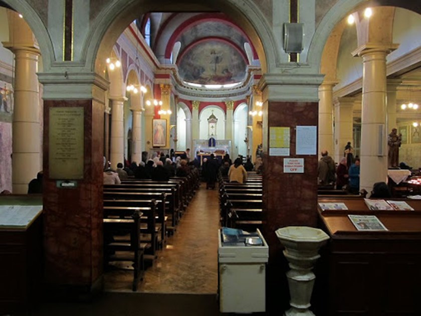 St Saviour's Lewisham is fundraising for Roman Catholic Archdiocese of