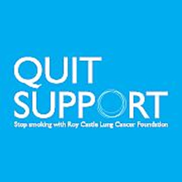 Quit Support is fundraising for Roy Castle Lung Cancer Foundation