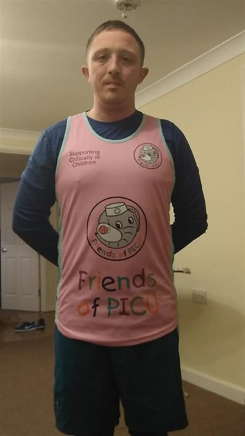 steven goode is fundraising for Friends of PICU