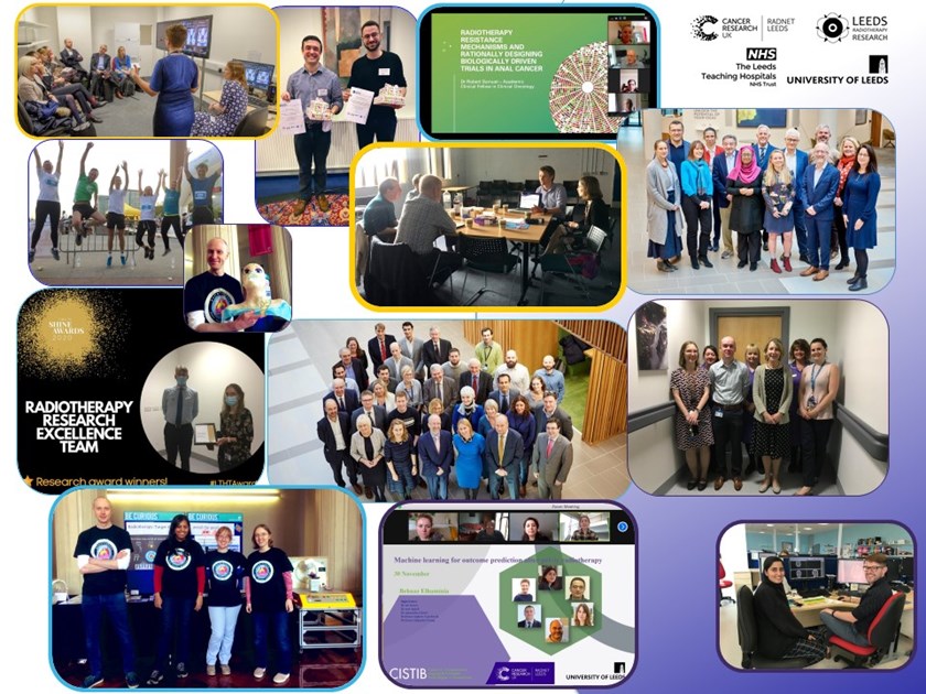 Leeds Radiotherapy Research is fundraising for Leeds Hospitals Charity